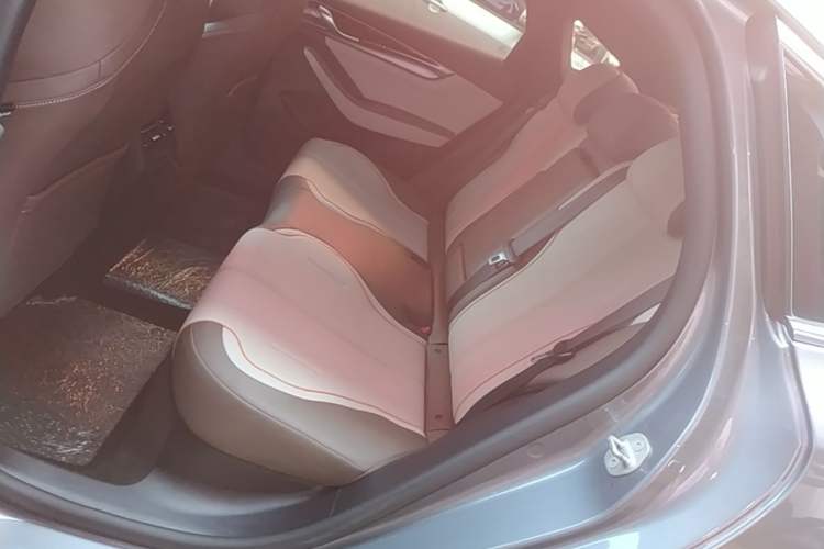 Used BYD Qin PLUS 2023 Champion Edition DM-i 120KM Leading Model Left Rear Seat
