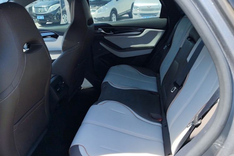 Used BYD Qin PLUS 2023 Champion Edition DM-i 120KM Beyond Model Left Rear Seat