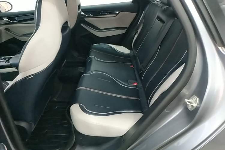 Used BYD Qin PLUS 2023 Champion Edition DM-i 120KM Excellence Model Left Rear Seat