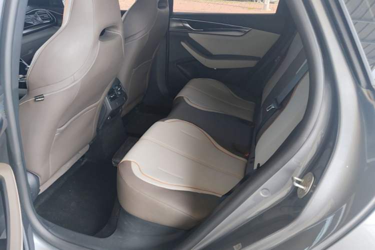 Used BYD Qin PLUS 2023 Champion Edition DM-i 120KM Leading Model Left Rear Seat