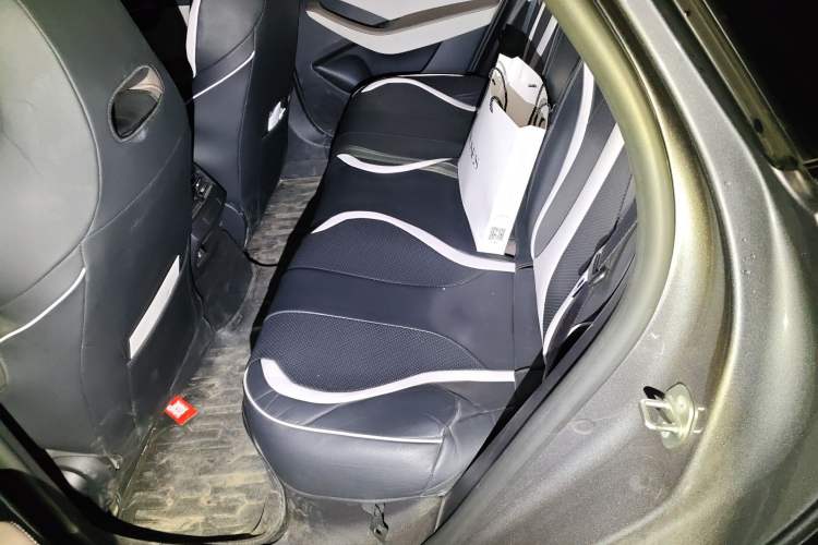 Used BYD Qin PLUS 2023 Champion Edition DM-i 55KM Leading Model Left Rear Seat