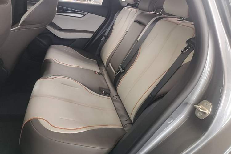 Used BYD Qin PLUS 2023 Champion Edition EV 420KM Leading Model Left Rear Seat