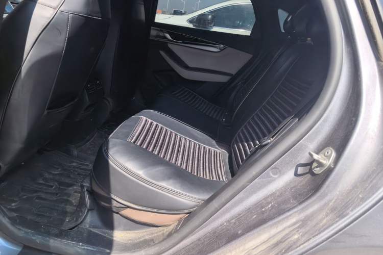 Used BYD Qin PLUS 2023 Champion Edition EV 510KM Leading Model Left Rear Seat