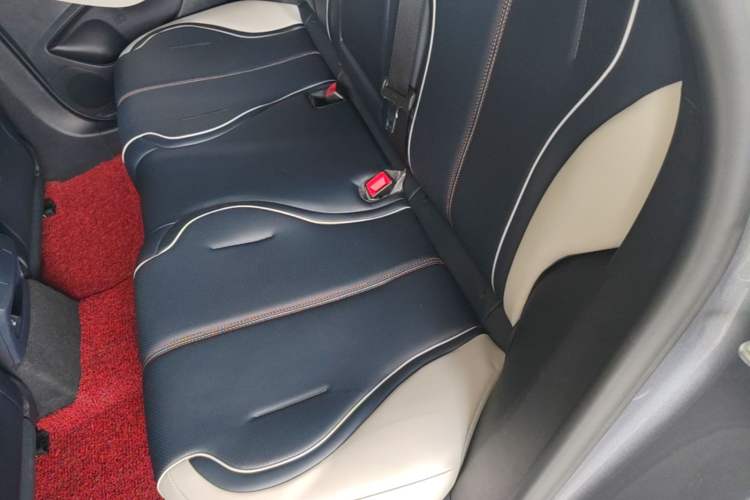Used BYD Qin PLUS 2023 Champion Edition EV 510KM Excellence Model Left Rear Seat
