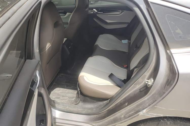 Used BYD Qin PLUS 2023 Champion Edition DM-i 120KM Beyond Model Left Rear Seat