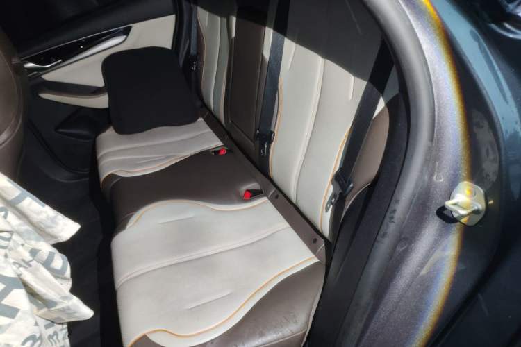 Used BYD Qin PLUS 2023 Champion Edition EV 510KM Leading Model Left Rear Seat