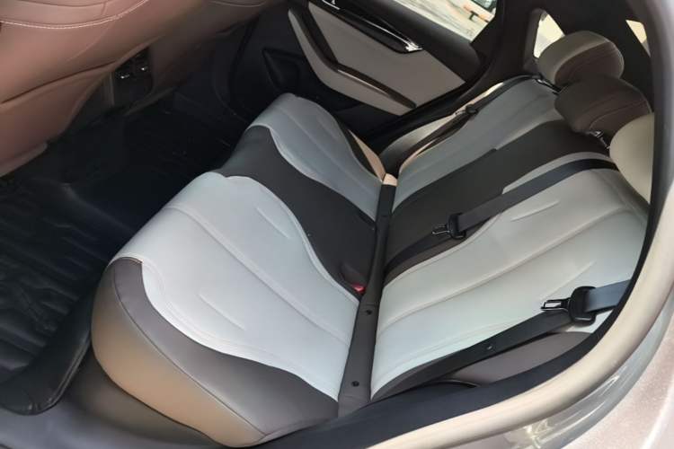 Used BYD Qin PLUS 2023 Champion Edition DM-i 55KM Leading Model Left Rear Seat