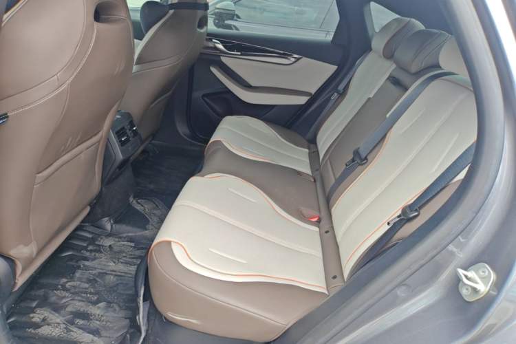 Used BYD Qin PLUS 2023 Champion Edition DM-i 120KM Beyond Model Left Rear Seat