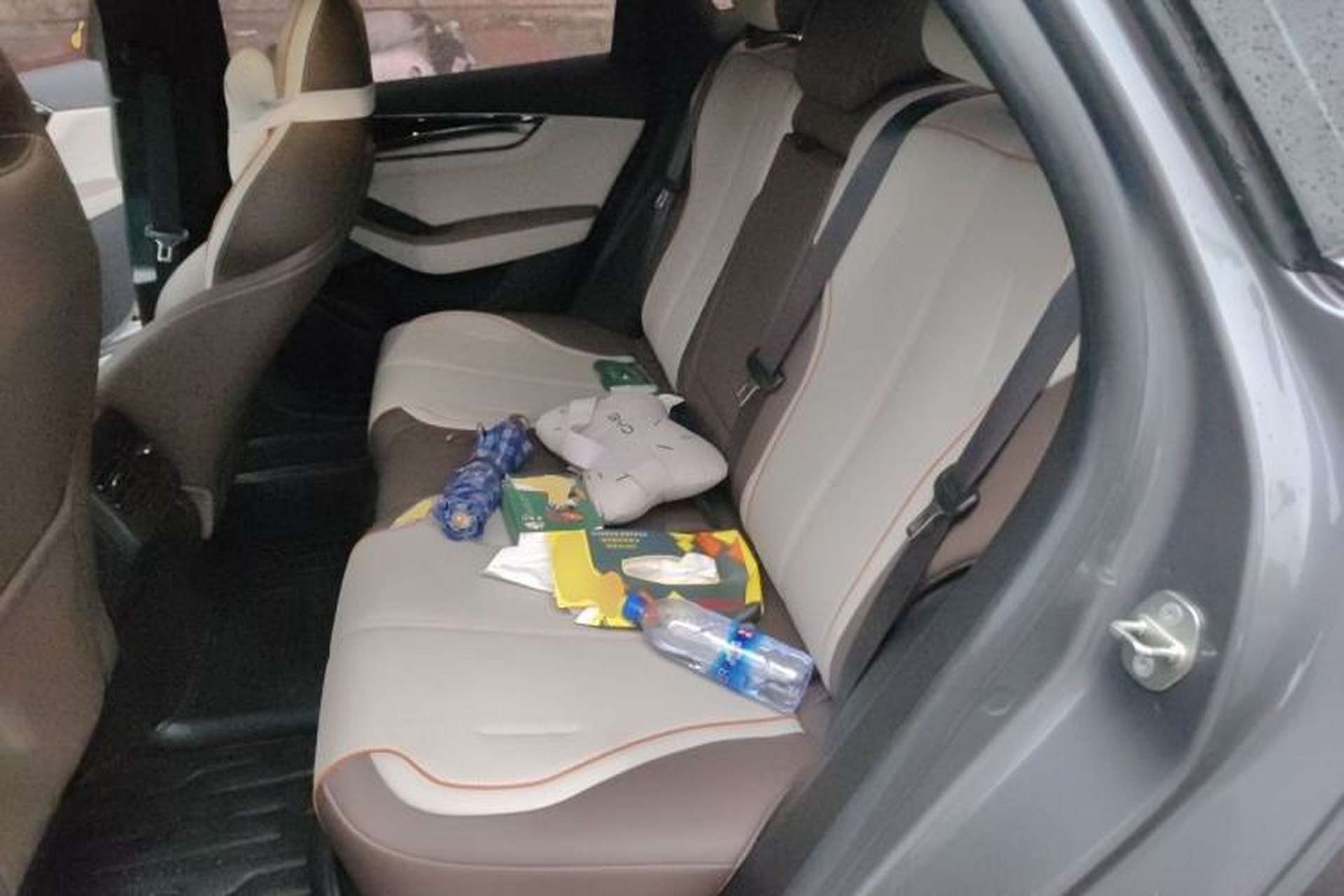 Used BYD Qin PLUS 2023 Champion Edition DM-i 55KM Superior Model Left Rear Seat