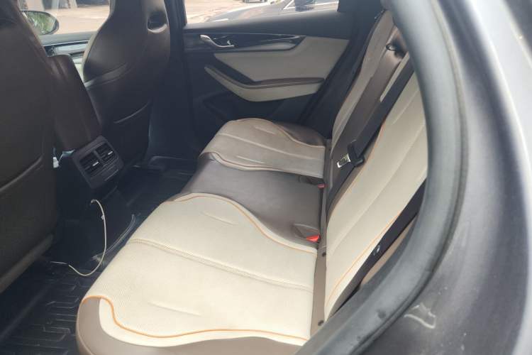 Used BYD Qin PLUS 2023 Champion Edition DM-i 120KM Beyond Model Left Rear Seat