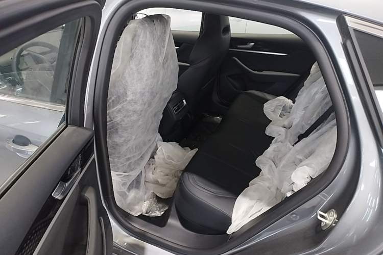 Used BYD Qin PLUS 2023 EV 510KM Travel Edition Left Rear Seat
