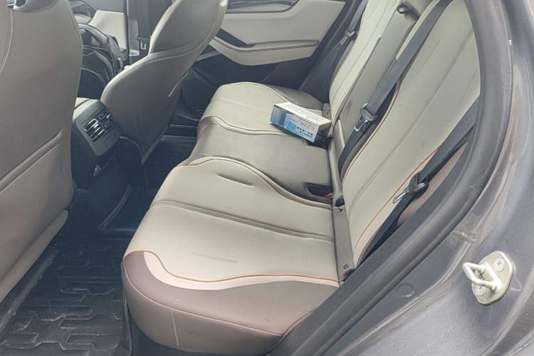 Used BYD Qin PLUS 2023 Champion Edition DM-i 55KM Superior Model Left Rear Seat