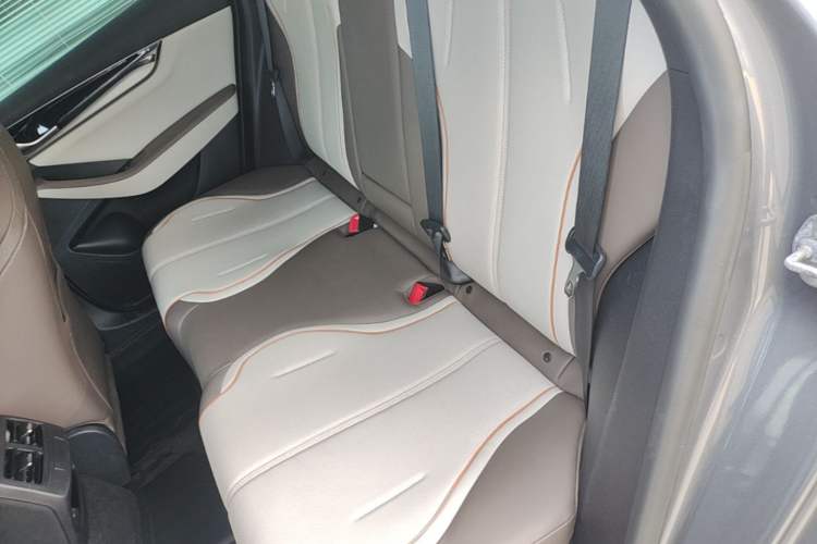 Used BYD Qin PLUS 2023 Champion Edition EV 510KM Leading Model Left Rear Seat