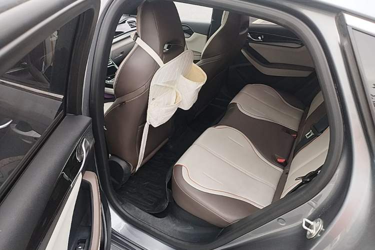 Used BYD Qin PLUS 2023 Champion Edition DM-i 120KM Excellence Model Left Rear Seat