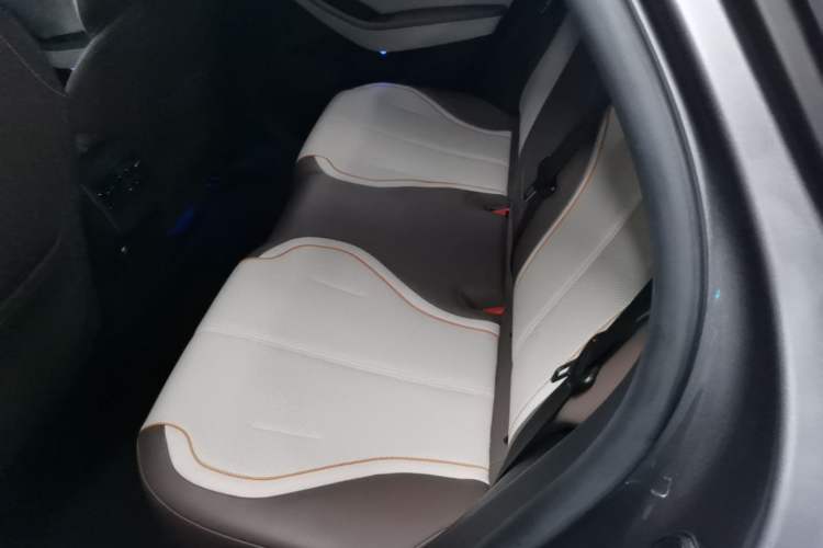 Used BYD Qin PLUS 2023 Champion Edition DM-i 55KM Superior Model Left Rear Seat