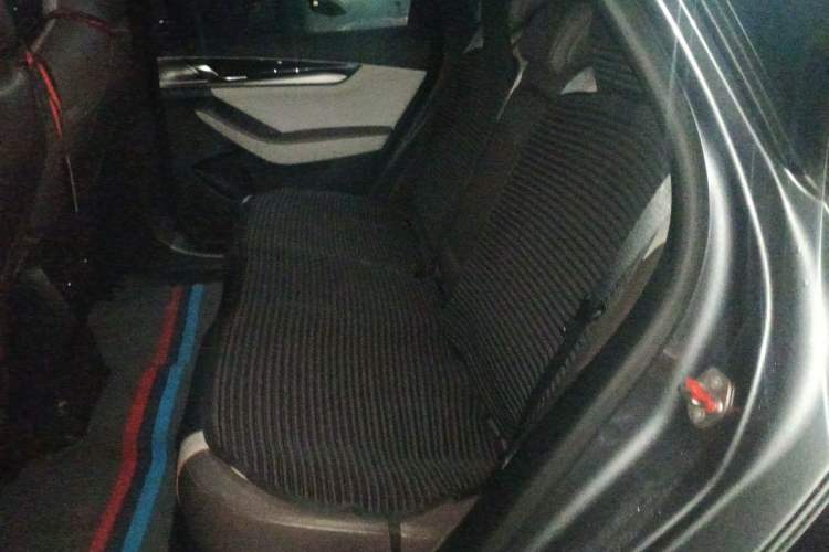 Used BYD Qin PLUS 2023 Champion Edition DM-i 120KM Leading Model Left Rear Seat