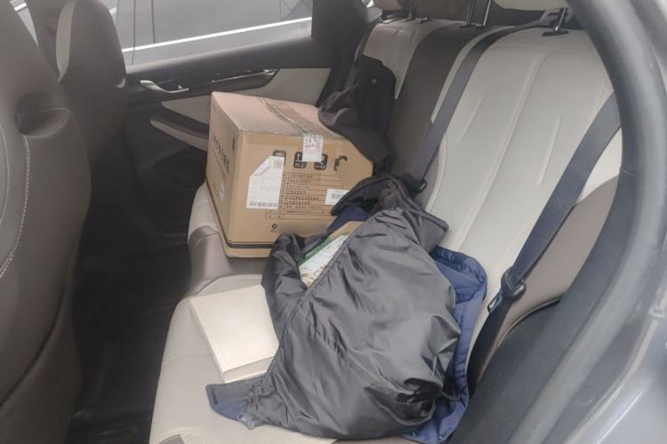 Used BYD Qin PLUS 2023 Champion Edition DM-i 55KM Leading Model Left Rear Seat