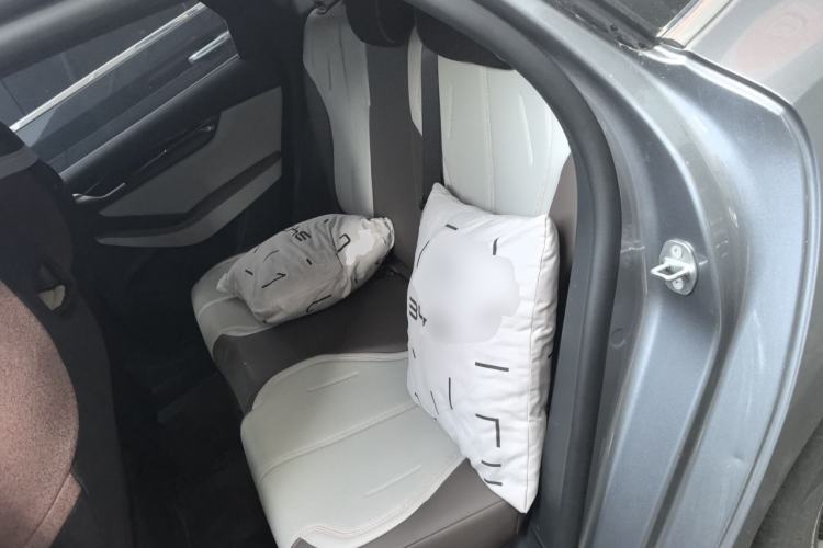 Used BYD Qin PLUS 2023 Champion Edition DM-i 55KM Leading Model Left Rear Seat
