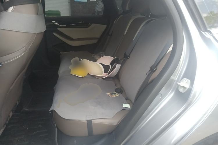 Used BYD Qin PLUS 2023 Champion Edition DM-i 55KM Leading Model Left Rear Seat