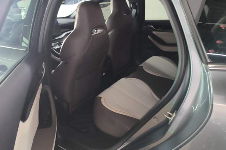 Used BYD Qin PLUS 2023 Champion Edition EV 510KM Beyond Model Left Rear Seat