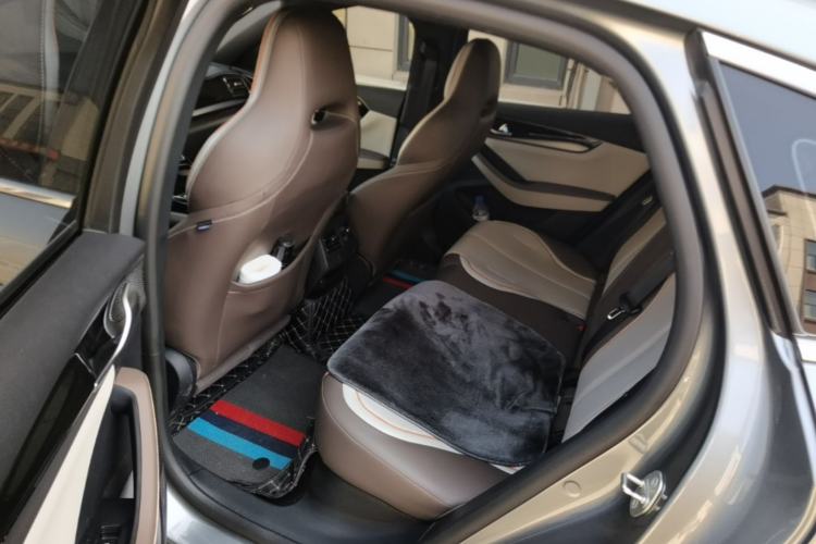 Used BYD Qin PLUS 2023 Champion Edition DM-i 120KM Excellence Model Left Rear Seat