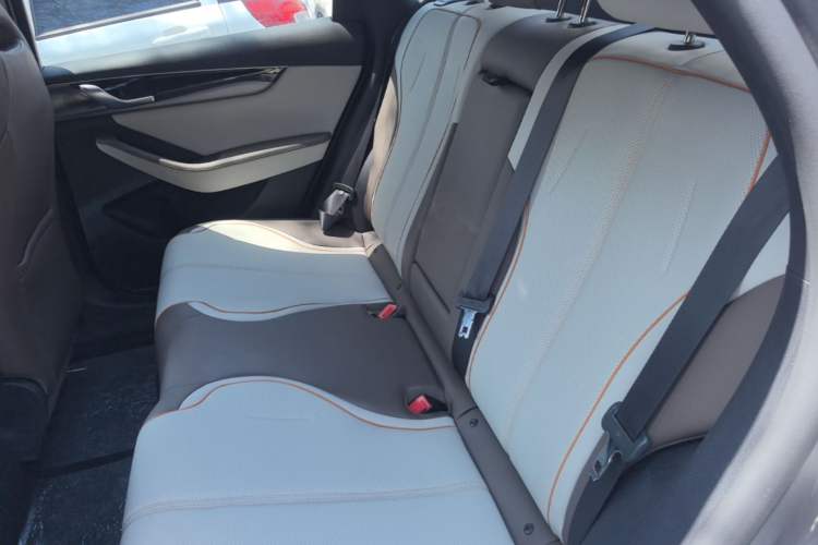 Used BYD Qin PLUS 2023 Champion Edition EV 510KM Leading Model Left Rear Seat
