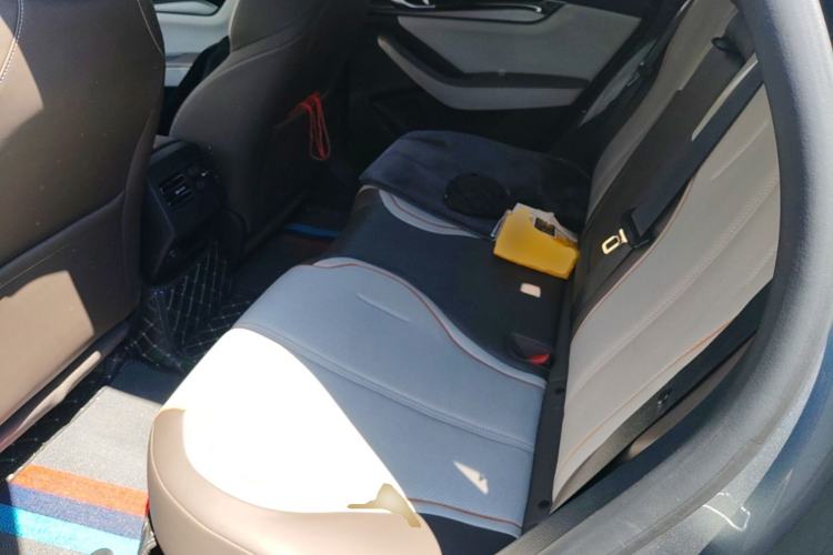 Used BYD Qin PLUS 2023 Champion Edition DM-i 120KM Excellence Model Left Rear Seat