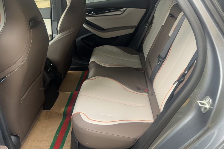 Used BYD Qin PLUS 2023 Champion Edition DM-i 55KM Superior Model Left Rear Seat