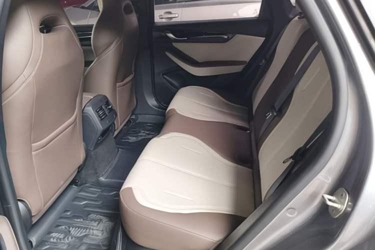Used BYD Qin PLUS 2023 Champion Edition DM-i 55KM Leading Model Left Rear Seat