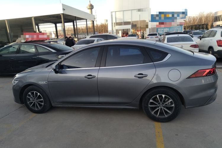 Used BYD Qin PLUS 2023 Champion Edition DM-i 55KM Leading Model Left Side