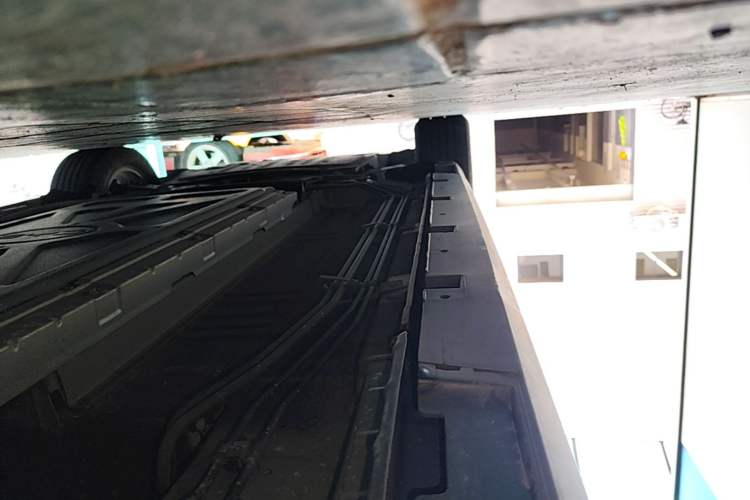 Used BYD Qin PLUS 2023 Champion Edition DM-i 55KM Leading Model Left Side Sill
