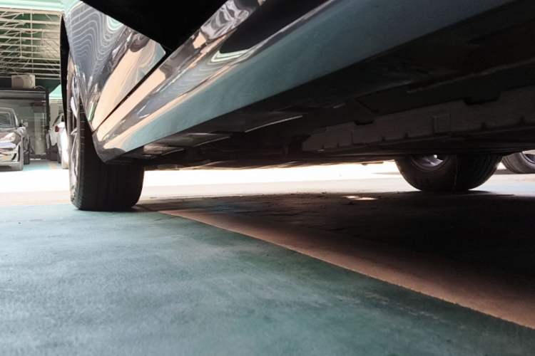Used BYD Qin PLUS 2023 Champion Edition DM-i 55KM Leading Model Left Side Sill