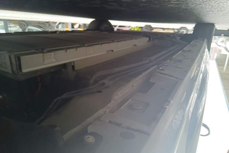 Used BYD Qin PLUS 2023 Champion Edition DM-i 55KM Superior Model Left Side Sill