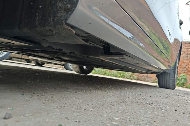 Used BYD Qin PLUS 2023 Champion Edition EV 510KM Beyond Model Left Side Sill