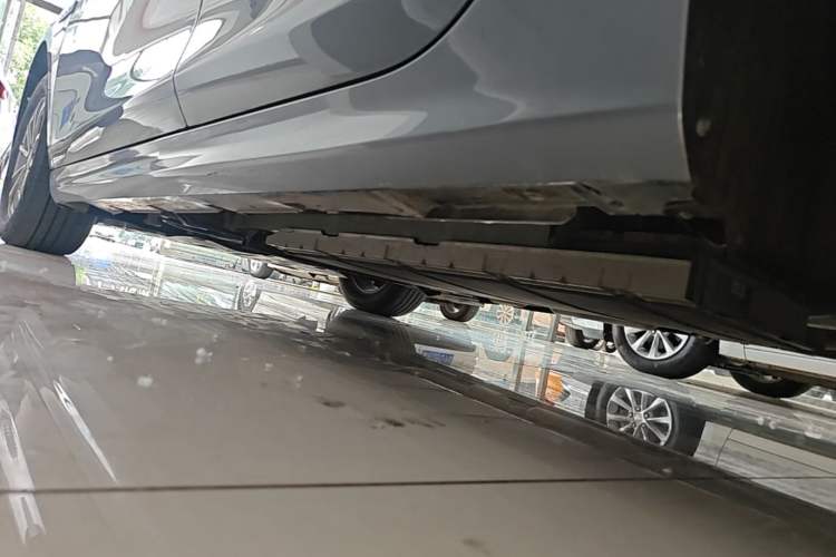 Used BYD Qin PLUS 2023 Champion Edition DM-i 55KM Leading Model Left Side Sill
