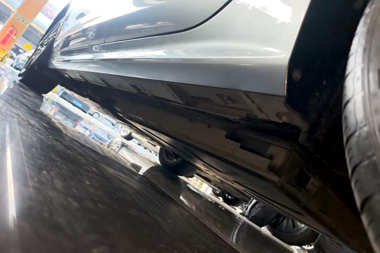 Used BYD Qin PLUS 2023 Champion Edition DM-i 120KM Leading Model Left Side Sill
