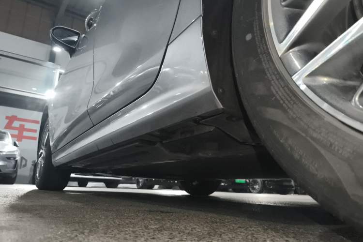 Used BYD Qin PLUS 2023 Champion Edition EV 510KM Beyond Model Left Side Sill