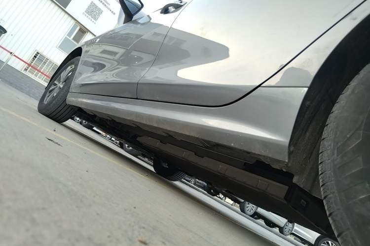 Used BYD Qin PLUS 2023 Champion Edition DM-i 55KM Leading Model Left Side Sill