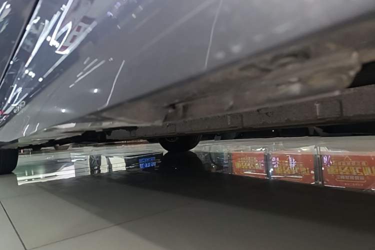 Used BYD Qin PLUS 2023 Champion Edition DM-i 55KM Leading Model Left Side Sill