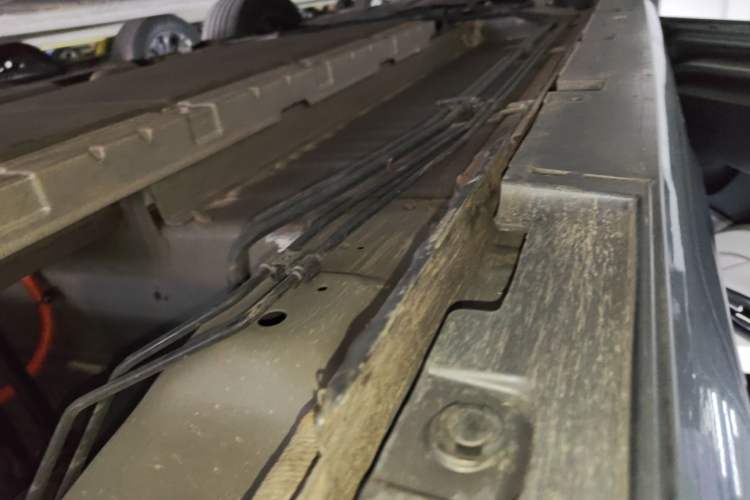 Used BYD Qin PLUS 2023 Champion Edition DM-i 55KM Leading Model Left Side Sill