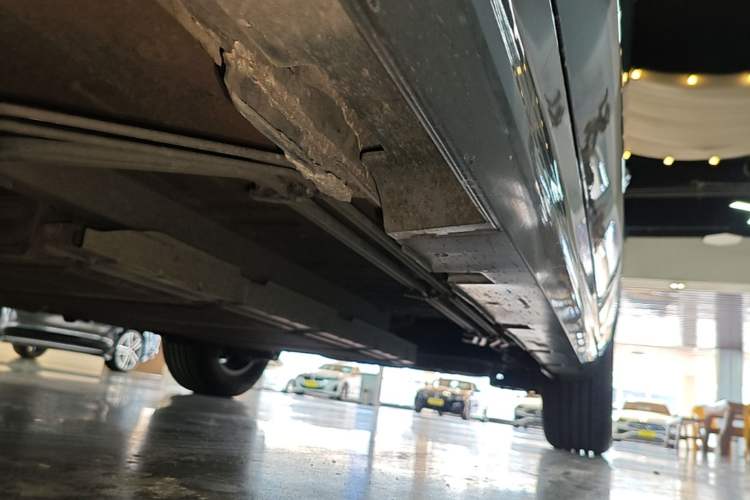 Used BYD Qin PLUS 2023 DM-i 120KM Navigation Excellence Model Left Side Sill