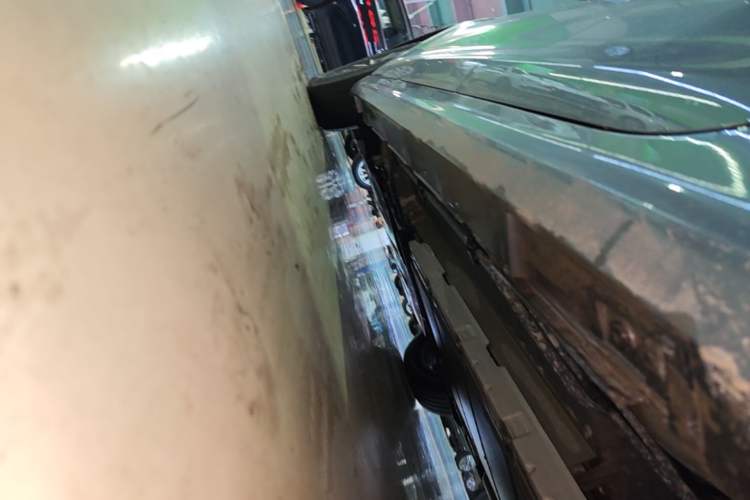 Used BYD Qin PLUS 2023 Champion Edition DM-i 55KM Leading Model Left Side Sill