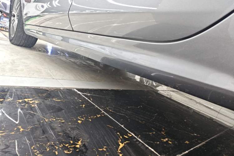 Used BYD Qin PLUS 2023 Champion Edition DM-i 120KM Leading Model Left Side Sill