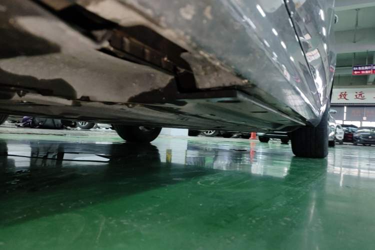 Used BYD Qin PLUS 2023 Champion Edition EV 510KM Excellence Model Left Side Sill