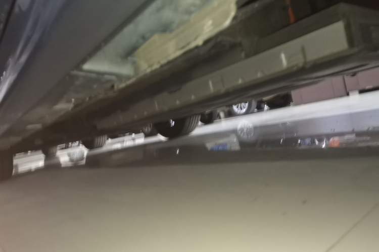 Used BYD Qin PLUS 2023 Champion Edition DM-i 55KM Leading Model Left Side Sill