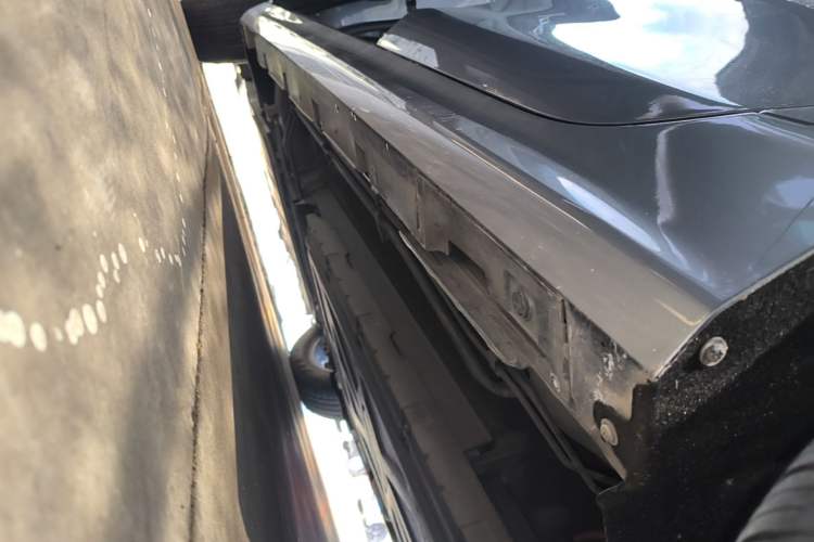 Used BYD Qin PLUS 2023 Champion Edition DM-i 55KM Leading Model Left Side Sill