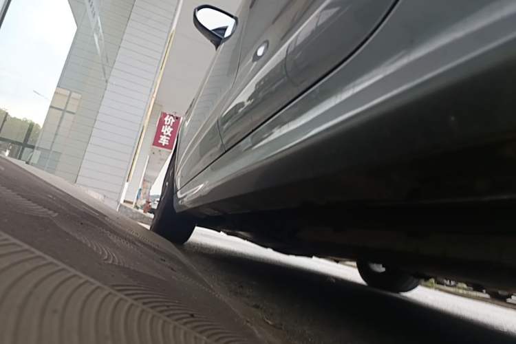 Used BYD Qin PLUS 2023 Champion Edition DM-i 55KM Leading Model Left Side Sill