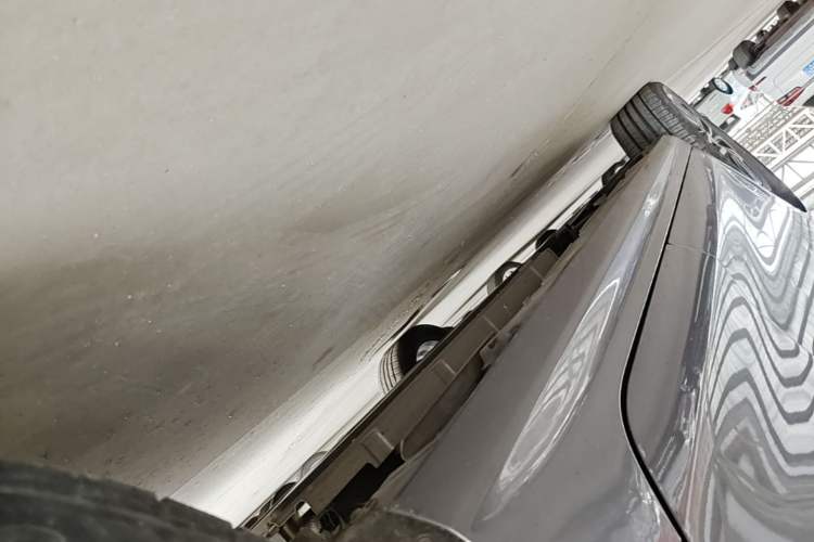 Used BYD Qin PLUS 2023 Champion Edition DM-i 120KM Leading Model Left Side Sill