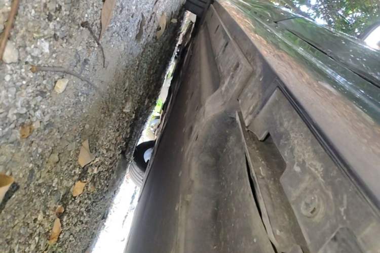 Used BYD Qin PLUS 2023 Champion Edition EV 420KM Superior Model Left Side Sill