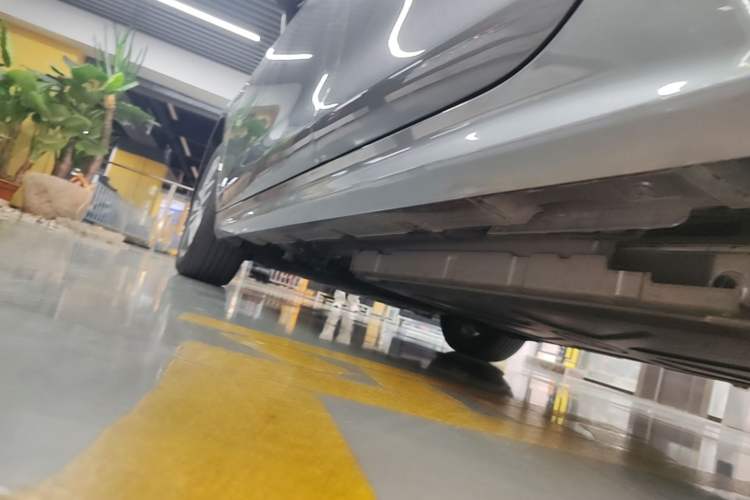 Used BYD Qin PLUS 2023 Champion Edition DM-i 120KM Beyond Model Left Side Sill